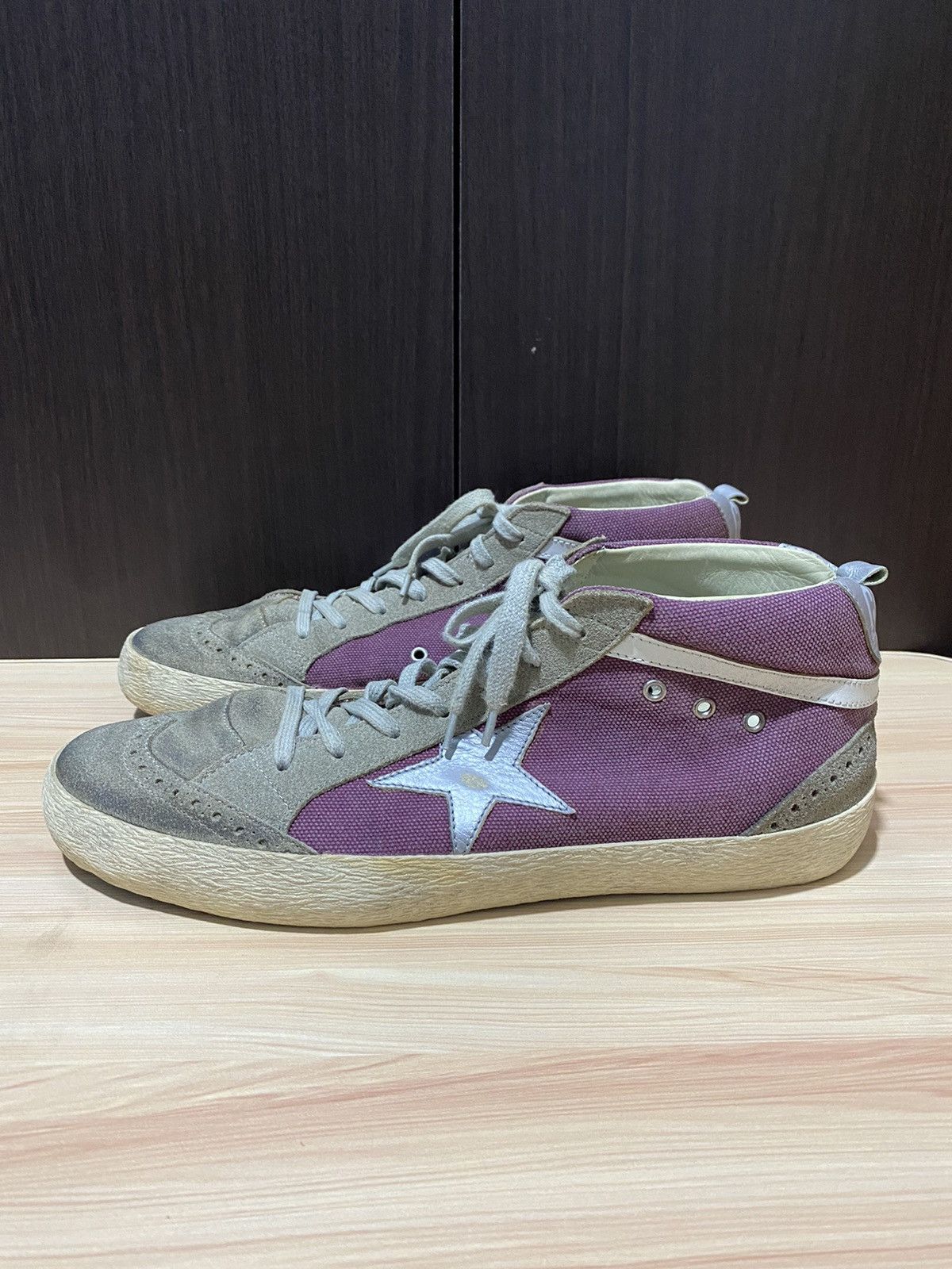 Golden Goose Golden Goose Midstar Skateboard Shoes Size US 8.5 / EU 41-42 - 3 Thumbnail