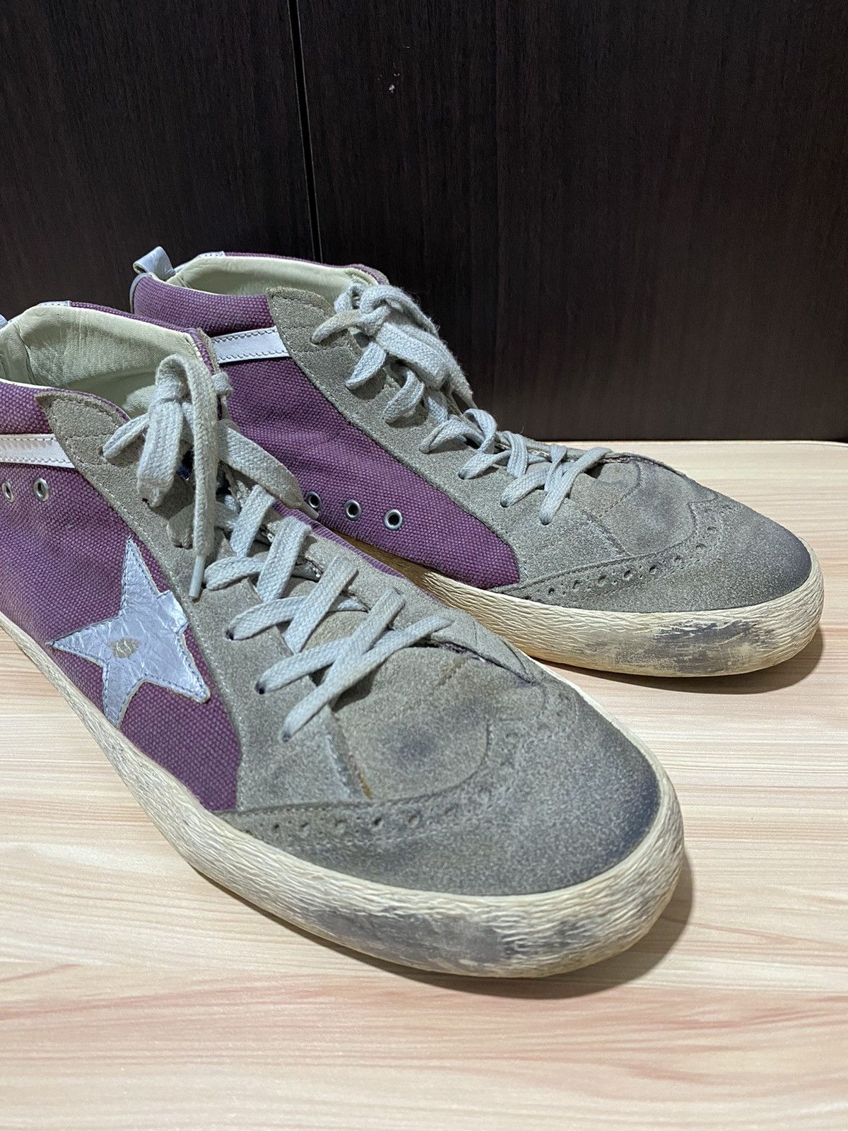 Golden Goose Golden Goose Midstar Skateboard Shoes Size US 8.5 / EU 41-42 - 7 Thumbnail