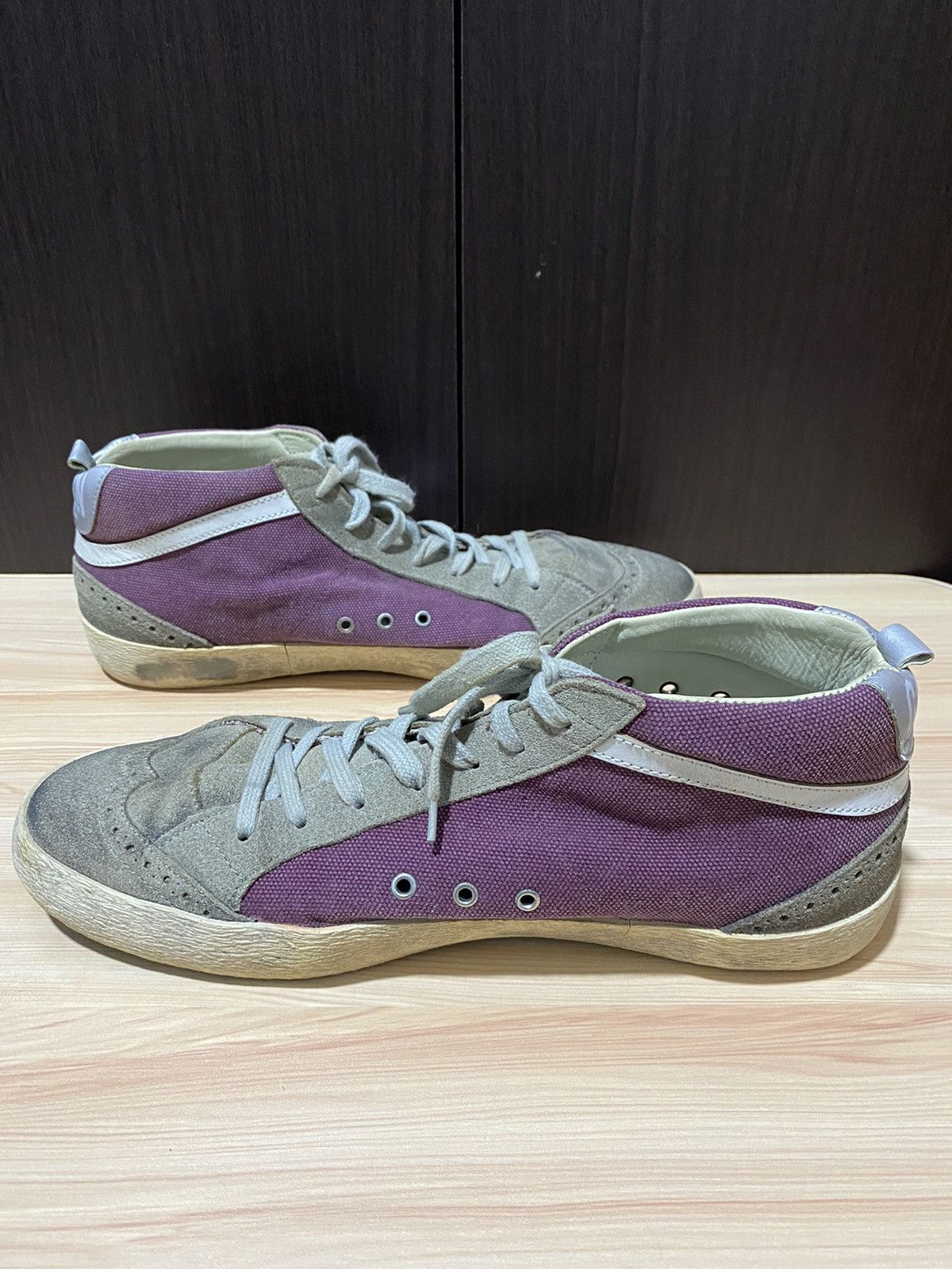 Golden Goose Golden Goose Midstar Skateboard Shoes Size US 8.5 / EU 41-42 - 6 Thumbnail