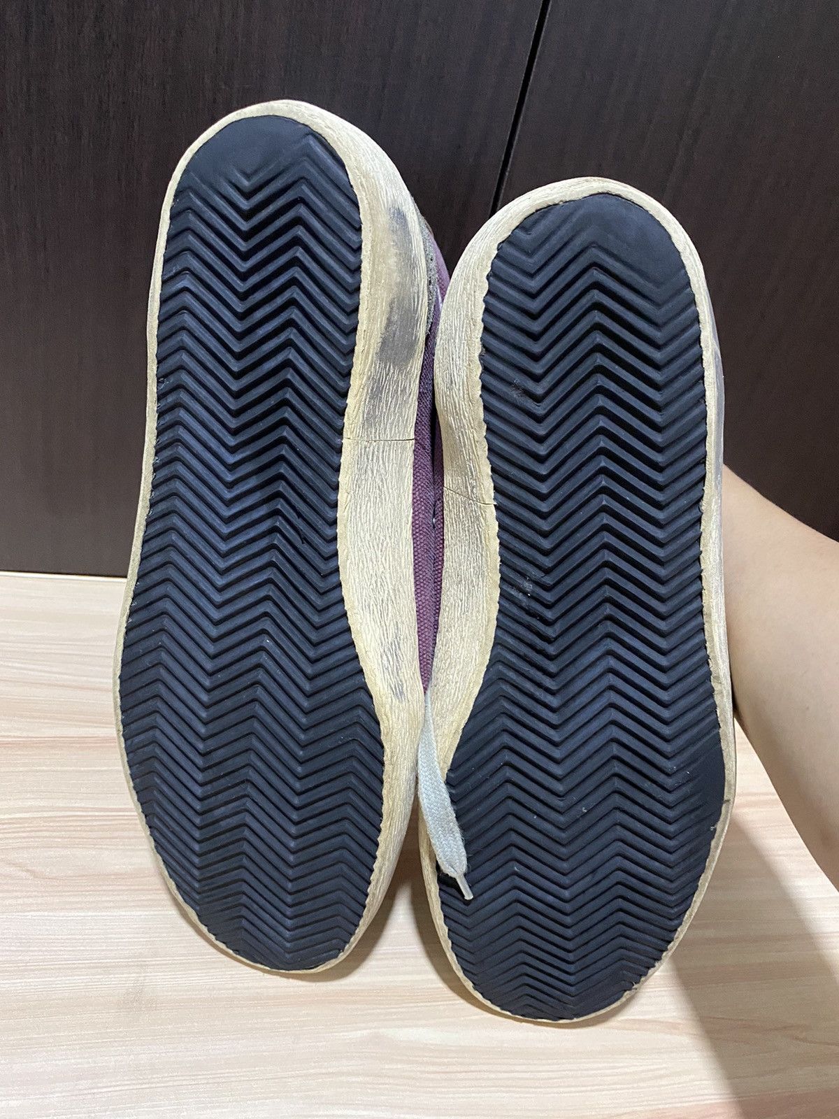 Golden Goose Golden Goose Midstar Skateboard Shoes Size US 8.5 / EU 41-42 - 10 Thumbnail