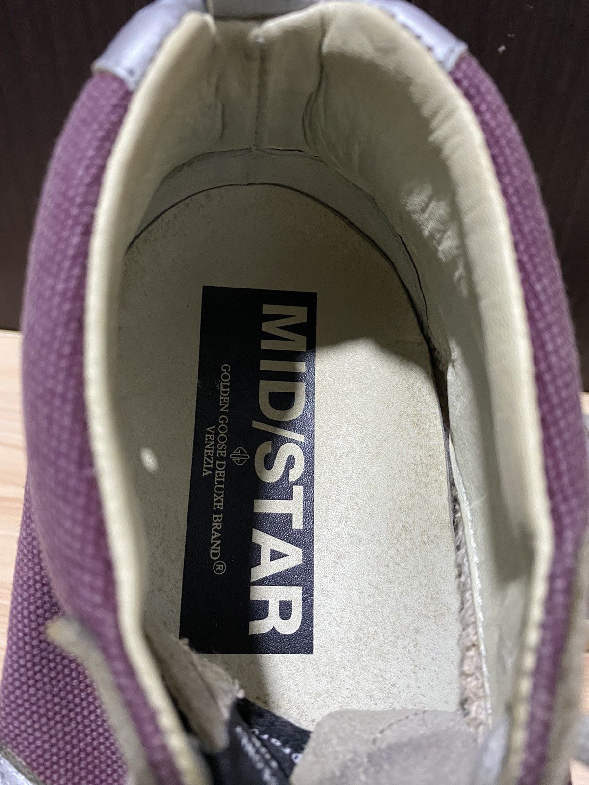 Golden Goose Golden Goose Midstar Skateboard Shoes Size US 8.5 / EU 41-42 - 11 Thumbnail