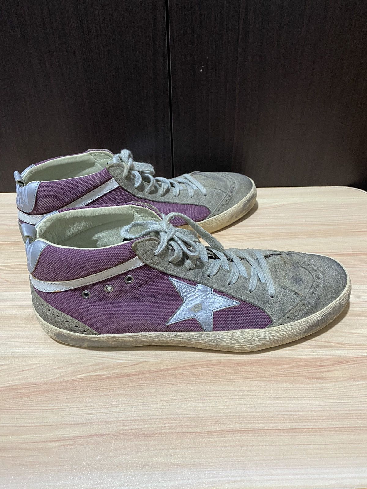 Golden Goose Golden Goose Midstar Skateboard Shoes Size US 8.5 / EU 41-42 - 5 Thumbnail