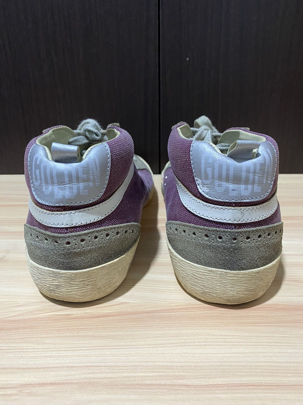 Golden Goose Golden Goose Midstar Skateboard Shoes Size US 8.5 / EU 41-42 - 4 Thumbnail