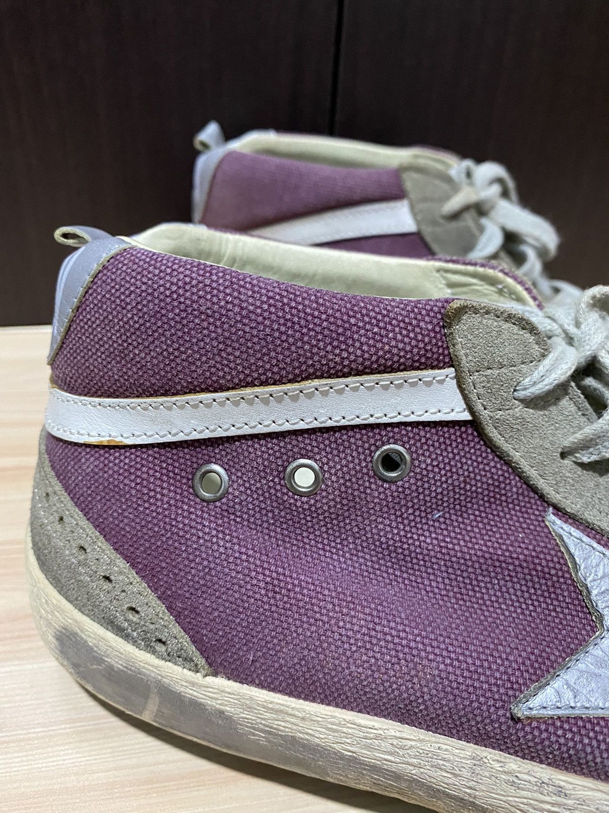 Golden Goose Golden Goose Midstar Skateboard Shoes Size US 8.5 / EU 41-42 - 8 Thumbnail