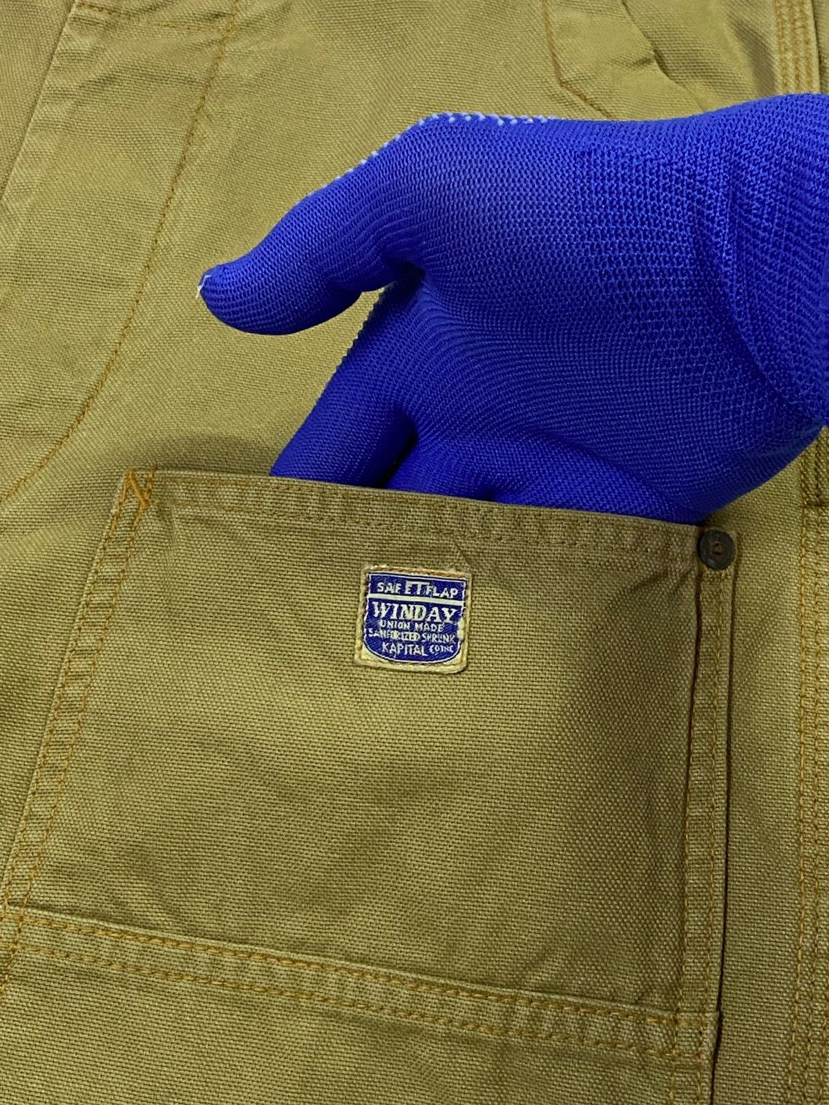 Kapital Nice Design‼️Kapital Double Knee Cropped Pants Size US 30 / EU 46 - 15 Thumbnail