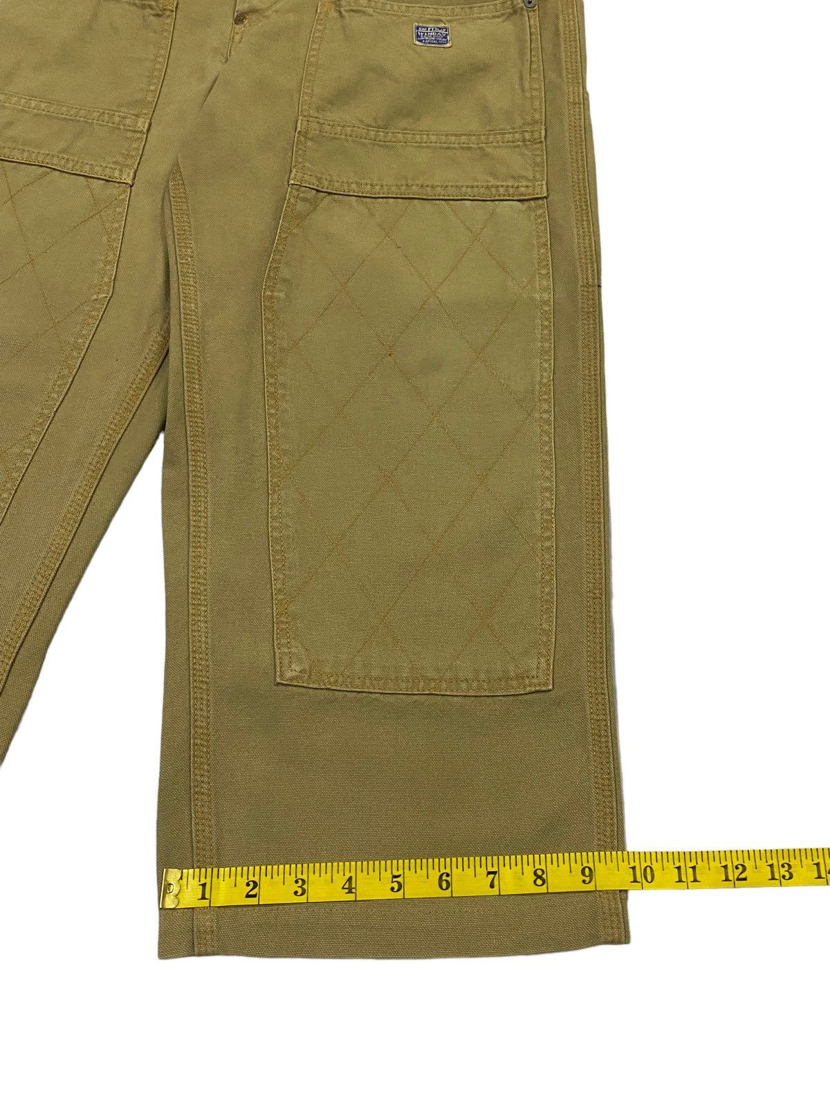 Kapital Nice Design‼️Kapital Double Knee Cropped Pants Size US 30 / EU 46 - 21 Thumbnail