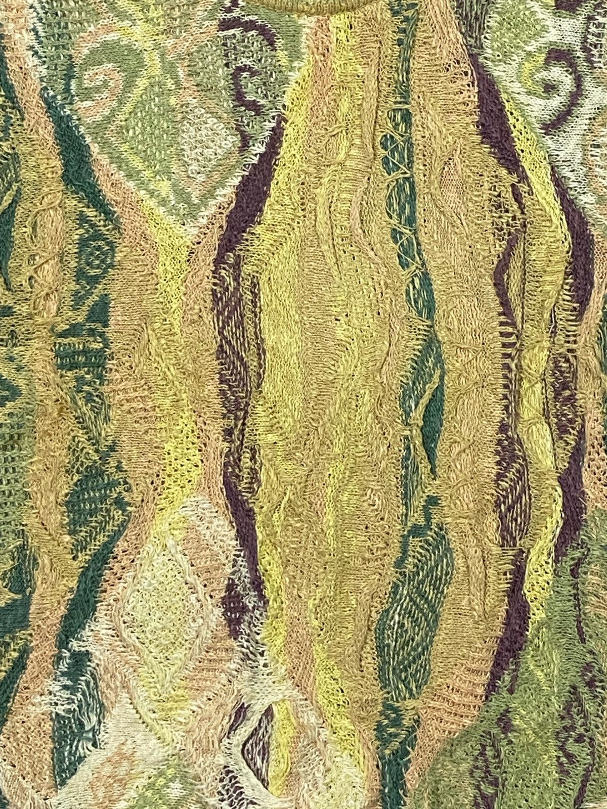 Coogi Rare‼️Vintage 80s Coogi Classic Biggie Knitwear Size US S / EU 44-46 / 1 - 9 Thumbnail