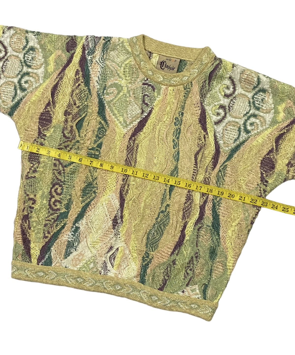 Coogi Rare‼️Vintage 80s Coogi Classic Biggie Knitwear Size US S / EU 44-46 / 1 - 4 Thumbnail