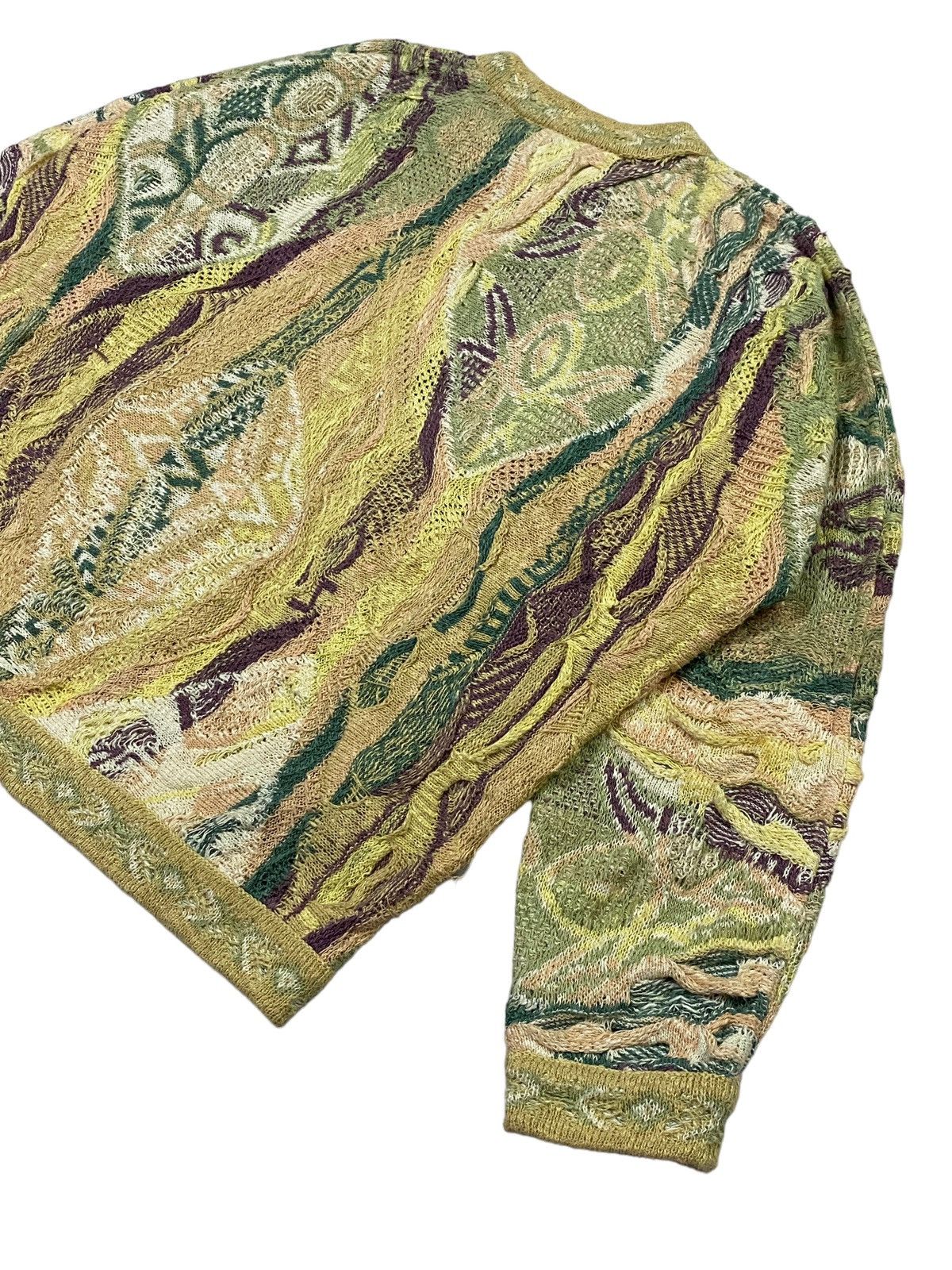 Coogi Rare‼️Vintage 80s Coogi Classic Biggie Knitwear Size US S / EU 44-46 / 1 - 16 Thumbnail