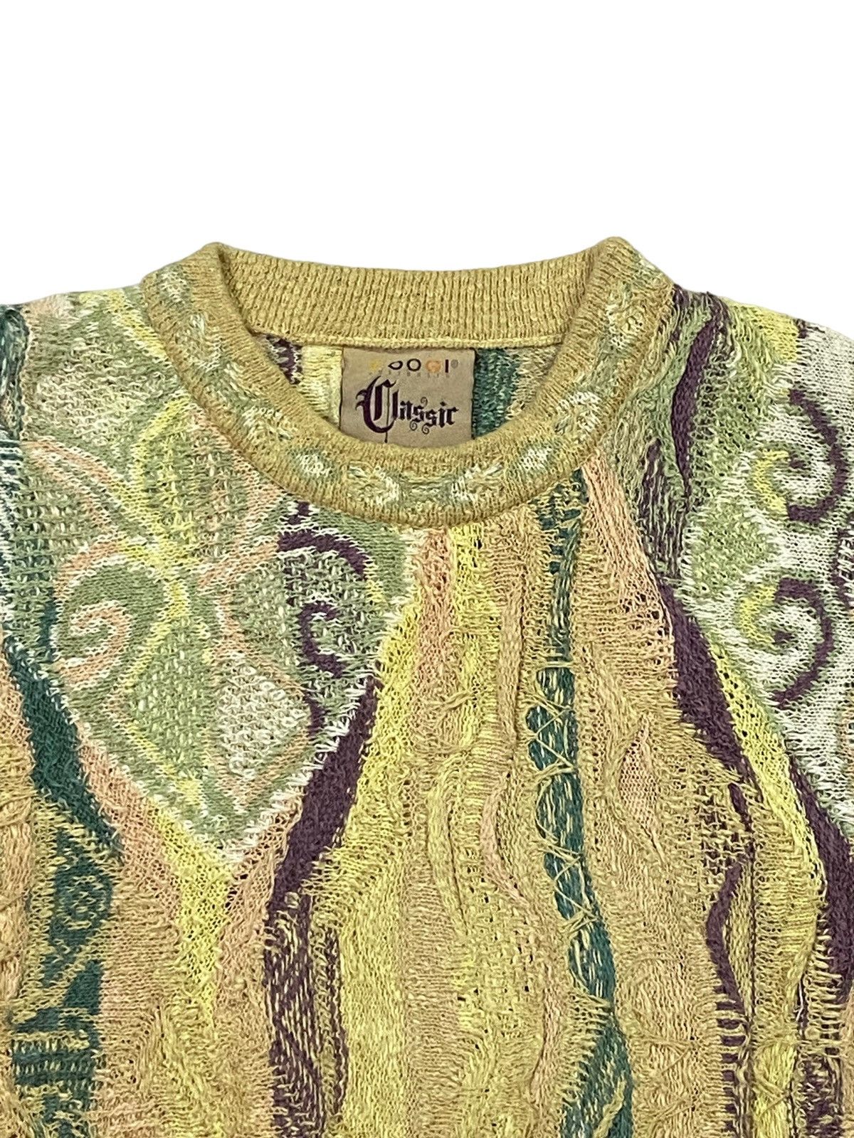 Coogi Rare‼️Vintage 80s Coogi Classic Biggie Knitwear Size US S / EU 44-46 / 1 - 11 Thumbnail