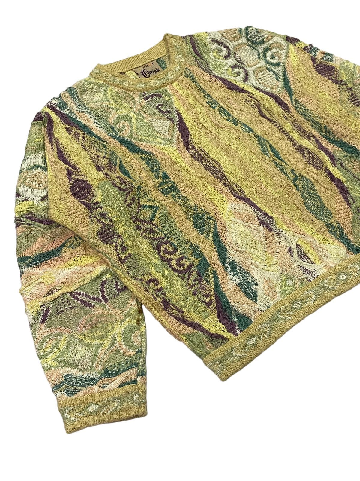 Coogi Rare‼️Vintage 80s Coogi Classic Biggie Knitwear Size US S / EU 44-46 / 1 - 17 Thumbnail