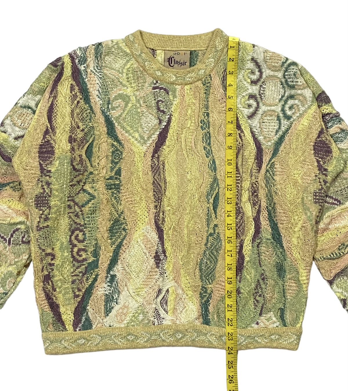 Coogi Rare‼️Vintage 80s Coogi Classic Biggie Knitwear Size US S / EU 44-46 / 1 - 5 Thumbnail