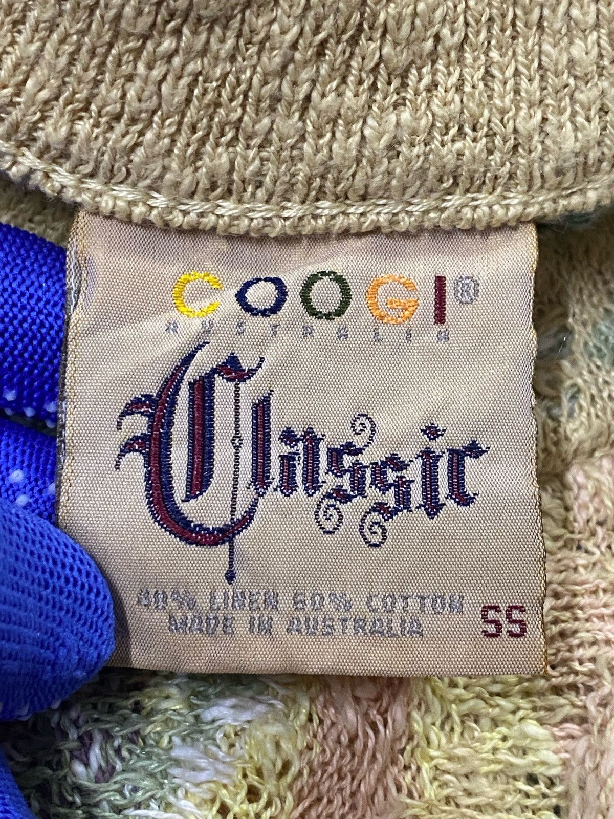 Coogi Rare‼️Vintage 80s Coogi Classic Biggie Knitwear Size US S / EU 44-46 / 1 - 7 Thumbnail