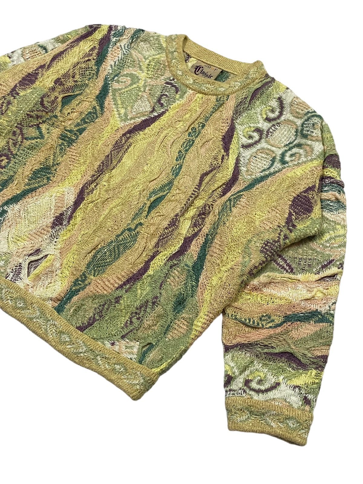 Coogi Rare‼️Vintage 80s Coogi Classic Biggie Knitwear Size US S / EU 44-46 / 1 - 19 Thumbnail