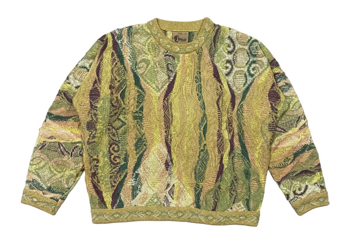 Coogi Rare‼️Vintage 80s Coogi Classic Biggie Knitwear Size US S / EU 44-46 / 1 - 2 Thumbnail