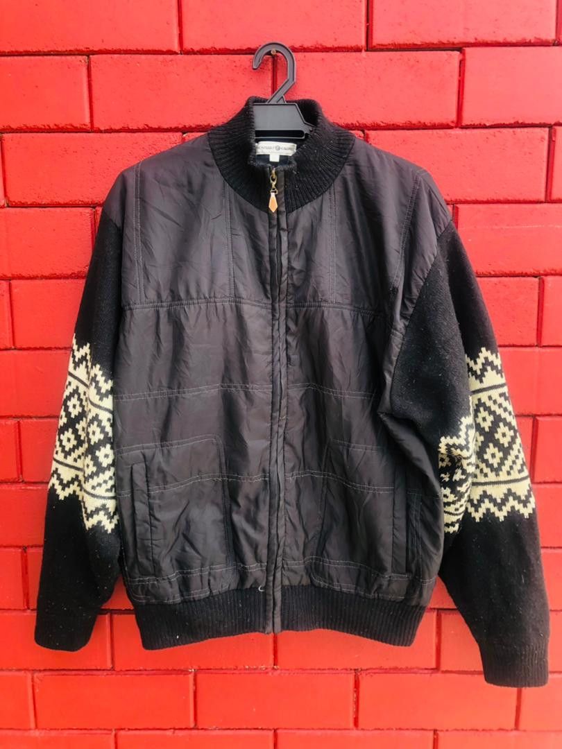image of Vintage Monterey Carmel Japanese Designer Fashion Style in Black, Men's (Size Large)
