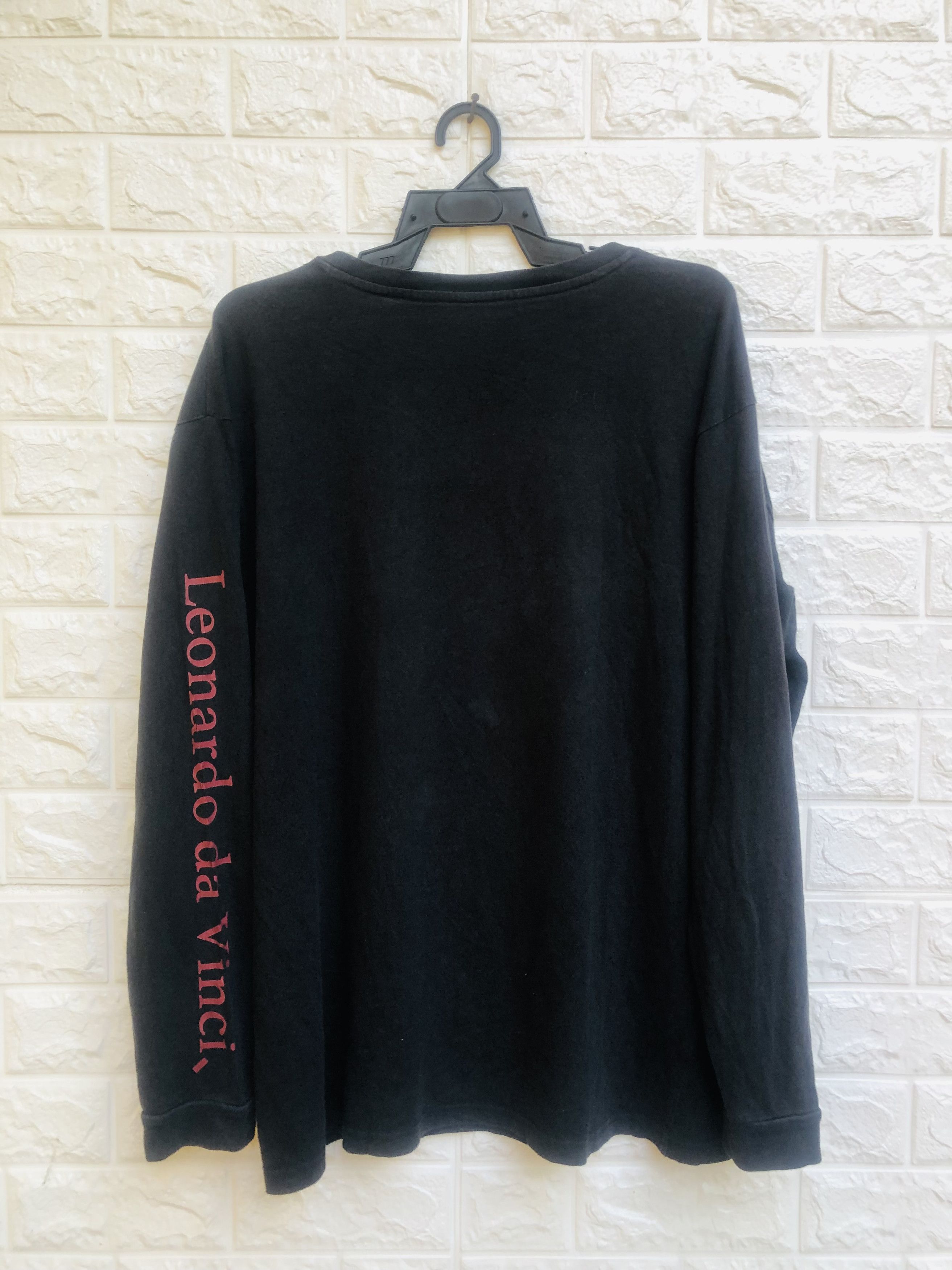 Japanese Brand Vintage Leonardo Da Vinci Monalisa The Flies Shirt Size US XL / EU 56 / 4 - 2 Thumbnail