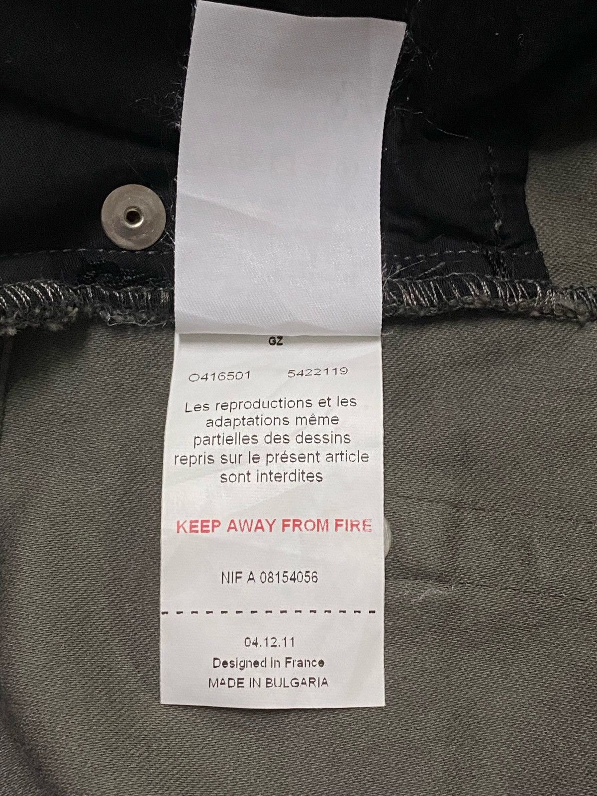 Jean Paul Gaultier Jean Paul Gaultier Pants Size 28" / US 6 / IT 42 - 13 Thumbnail