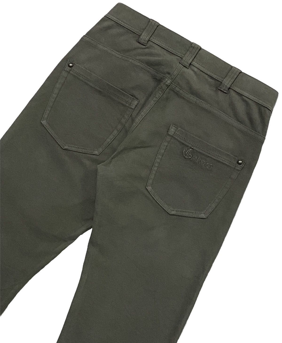Jean Paul Gaultier Jean Paul Gaultier Pants Size 28" / US 6 / IT 42 - 22 Thumbnail