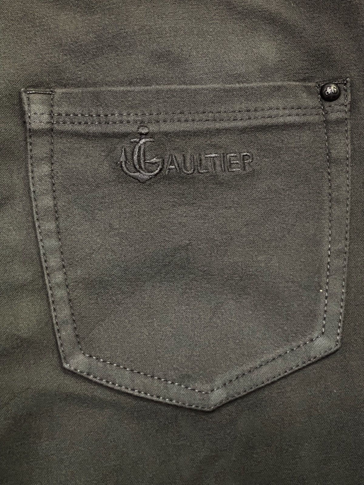 Jean Paul Gaultier Jean Paul Gaultier Pants Size 28" / US 6 / IT 42 - 17 Thumbnail
