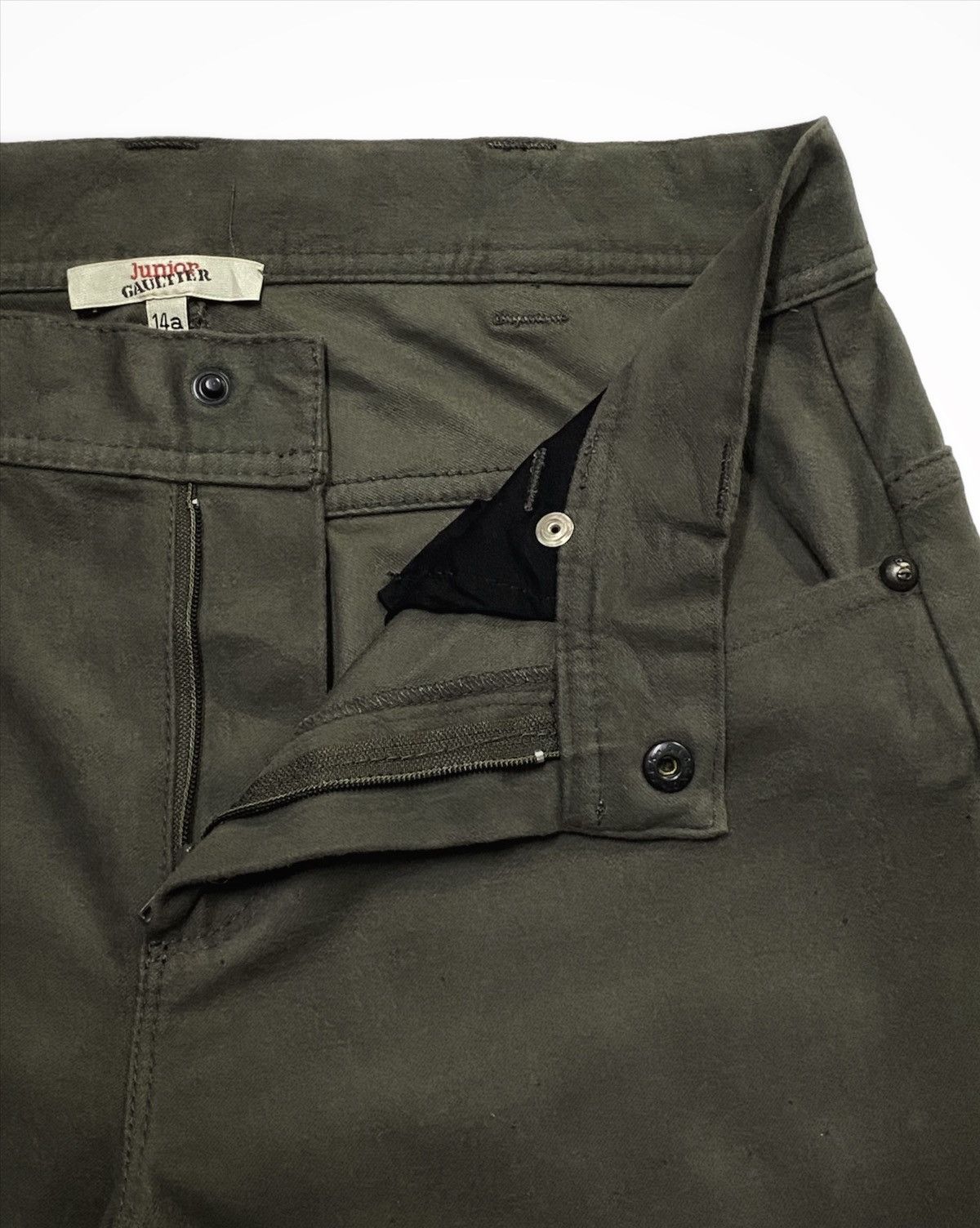 Jean Paul Gaultier Jean Paul Gaultier Pants Size 28" / US 6 / IT 42 - 18 Thumbnail