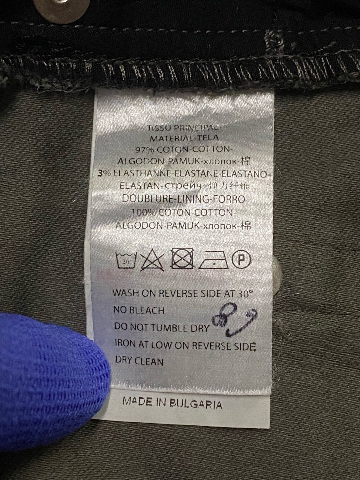 Jean Paul Gaultier Jean Paul Gaultier Pants Size 28" / US 6 / IT 42 - 12 Thumbnail