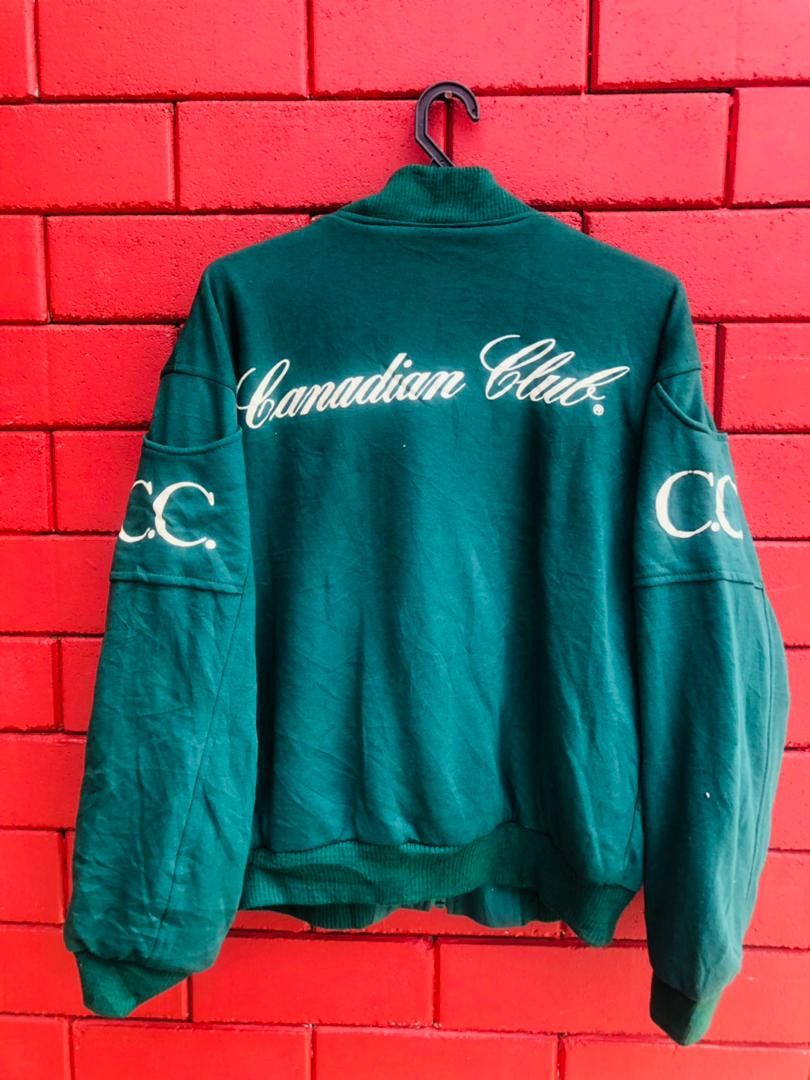 image of Vintage Suntory Original Design Japanese Designer Fashion in Green, Men's (Size Medium)