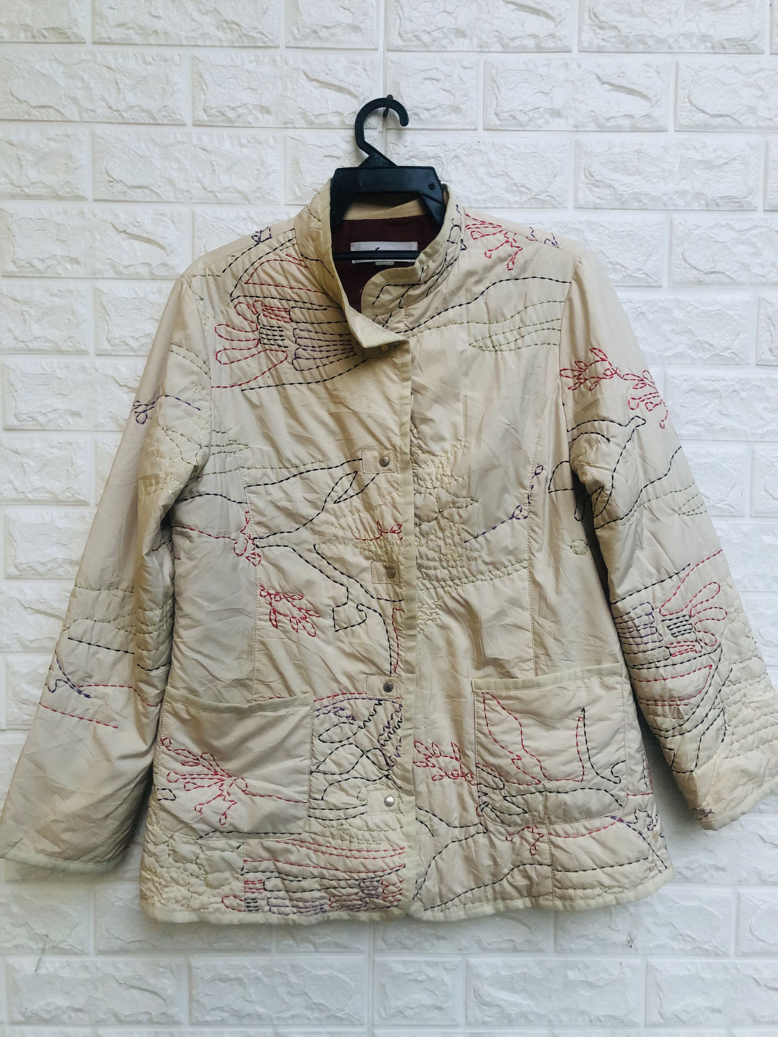 Japanese Brand × Vintage Vintage Givy Japanese Designer Fashion Style Size M / US 6-8 / IT 42-44 - 1 Thumbnail