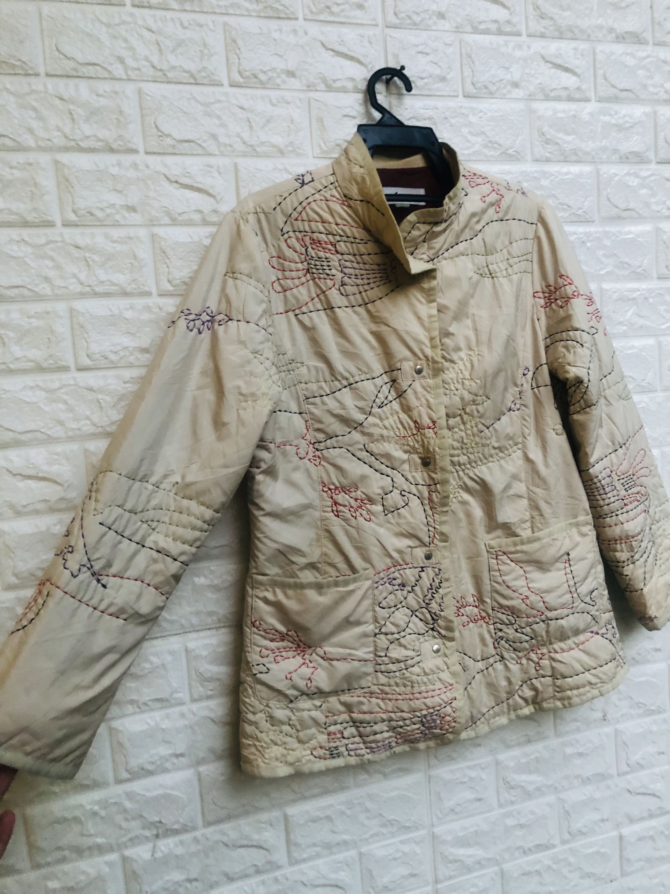 Japanese Brand × Vintage Vintage Givy Japanese Designer Fashion Style Size M / US 6-8 / IT 42-44 - 5 Thumbnail