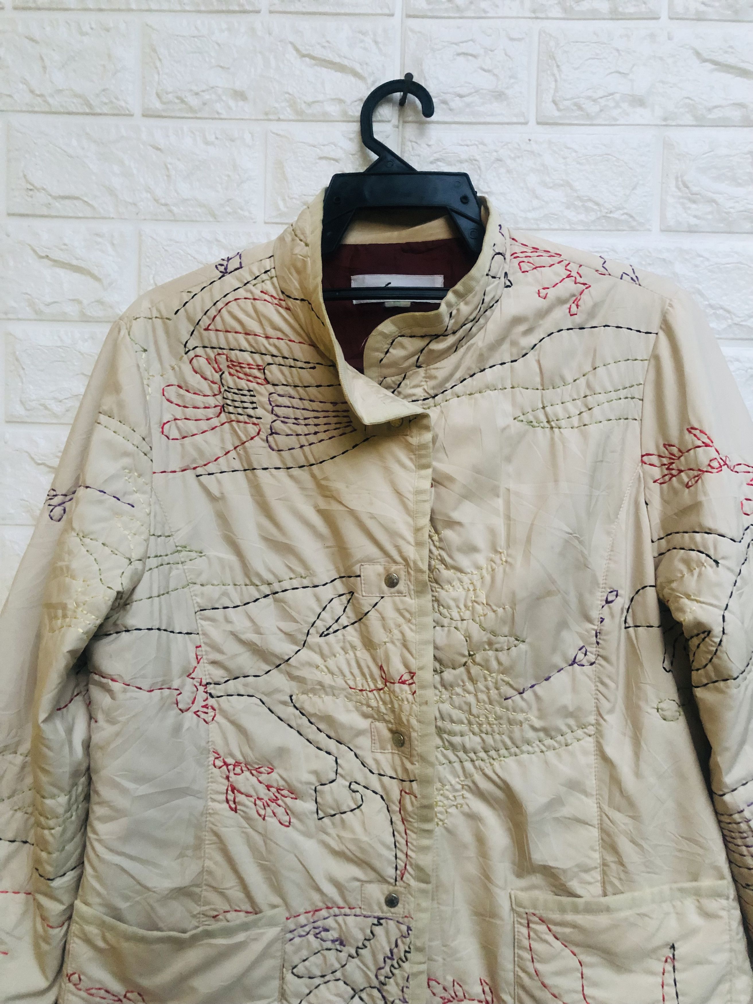 Japanese Brand × Vintage Vintage Givy Japanese Designer Fashion Style Size M / US 6-8 / IT 42-44 - 3 Thumbnail