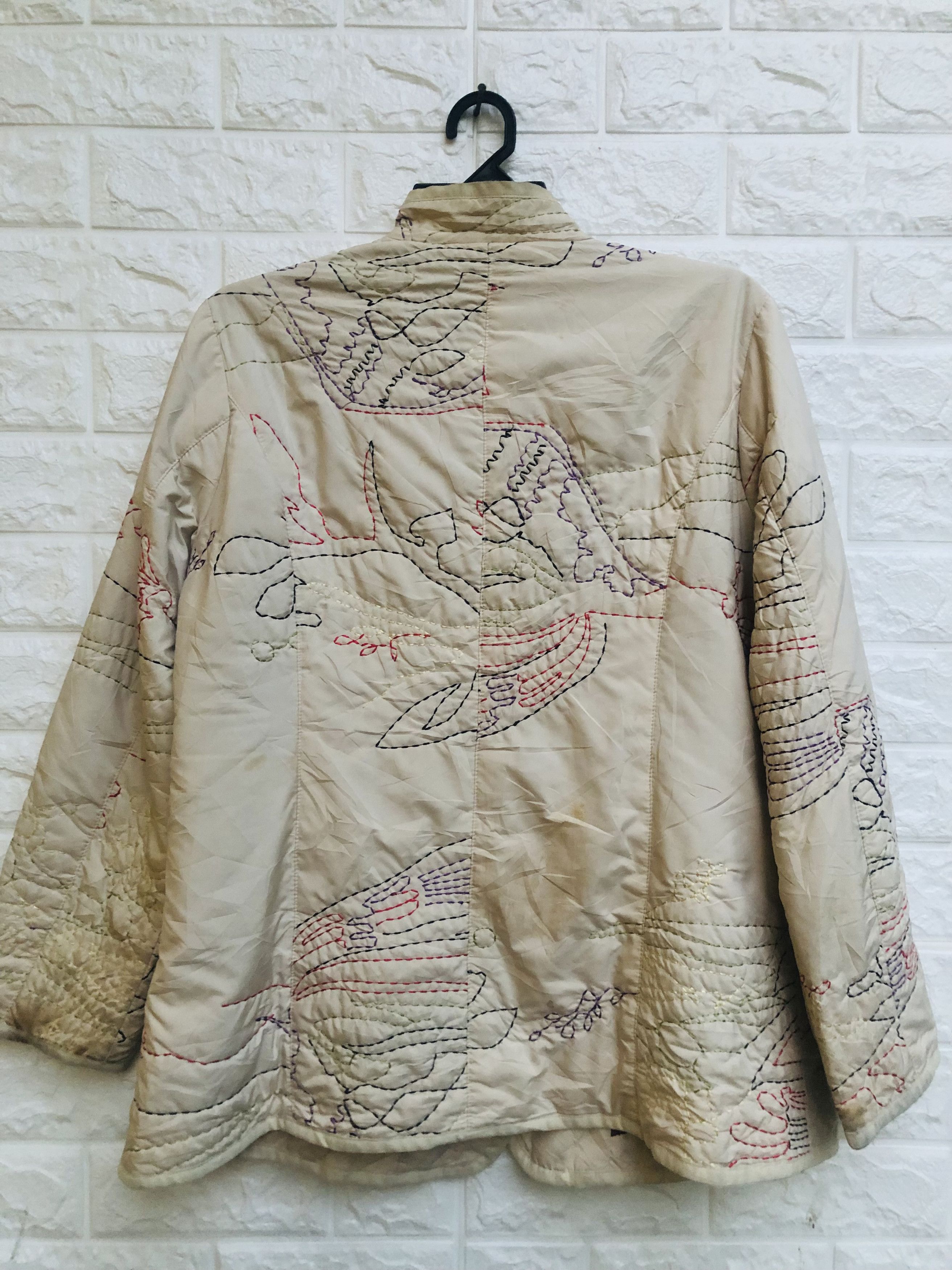 Japanese Brand × Vintage Vintage Givy Japanese Designer Fashion Style Size M / US 6-8 / IT 42-44 - 2 Thumbnail
