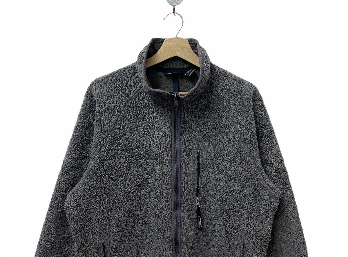 Patagonia Vintage 90s Patagonia Deep Pile Full-Zip Fleece Jacket Size US L / EU 52-54 / 3 - 5 Thumbnail