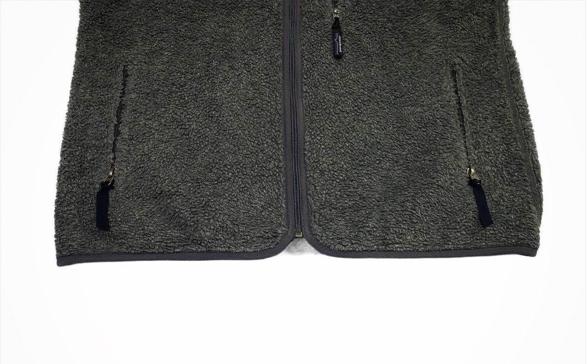 Patagonia Vintage 90s Patagonia Deep Pile Full-Zip Fleece Jacket Size US L / EU 52-54 / 3 - 18 Thumbnail