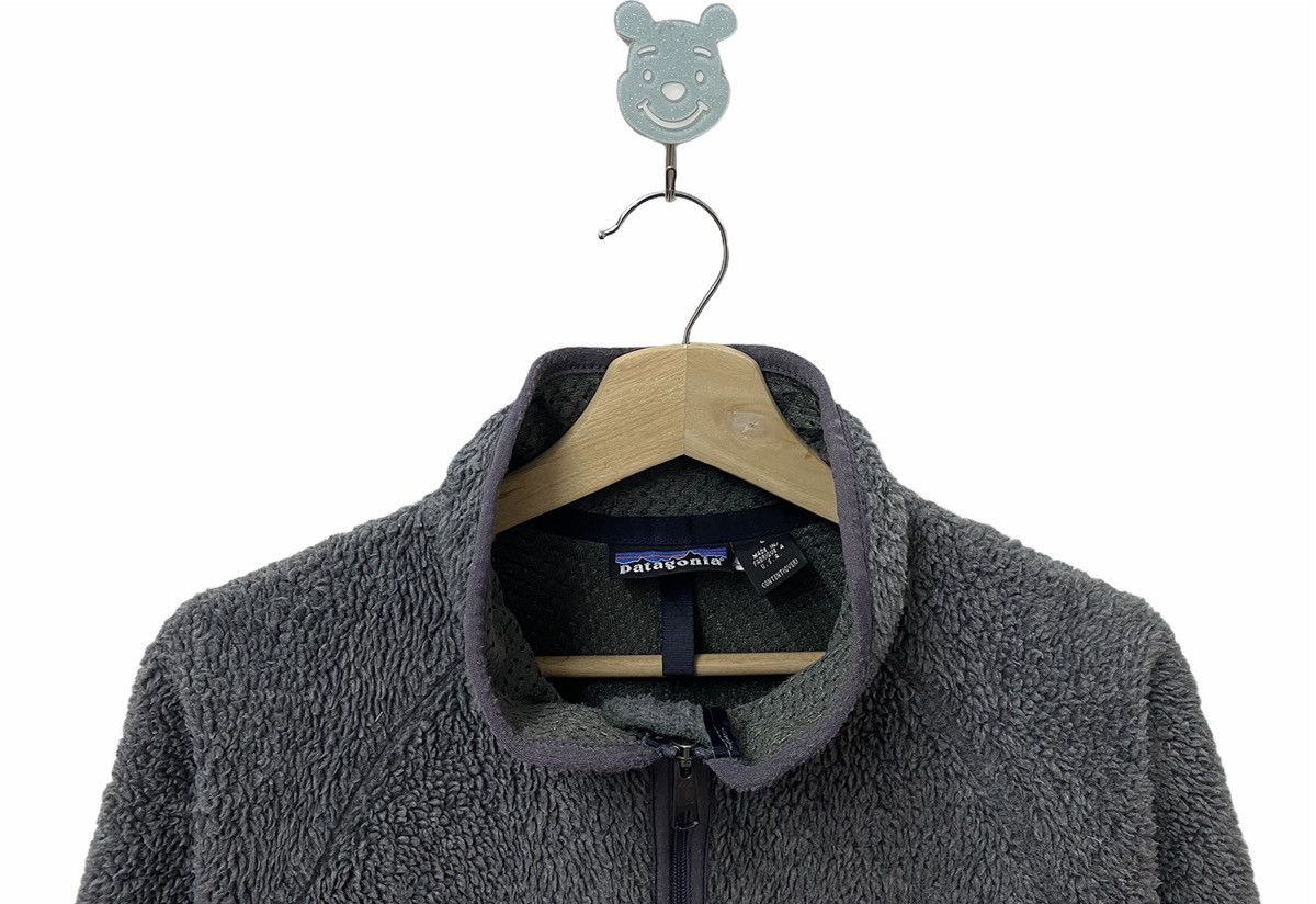 Patagonia Vintage 90s Patagonia Deep Pile Full-Zip Fleece Jacket Size US L / EU 52-54 / 3 - 6 Thumbnail