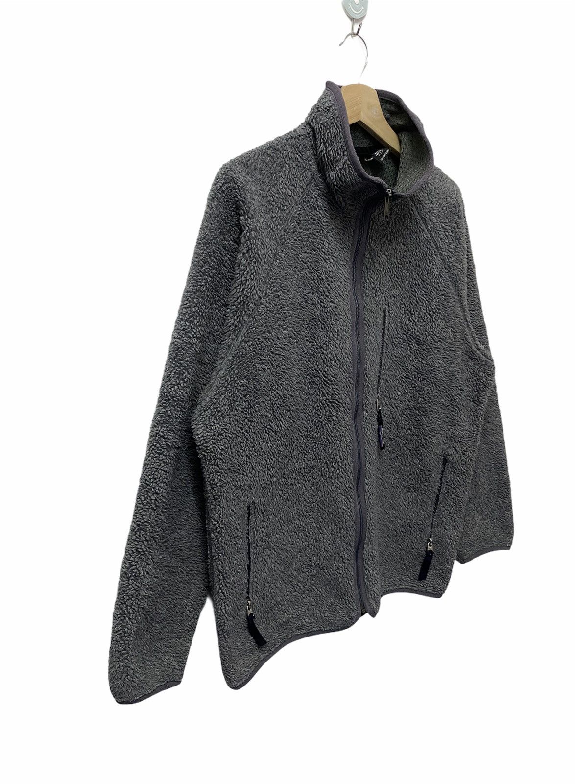 Patagonia Vintage 90s Patagonia Deep Pile Full-Zip Fleece Jacket Size US L / EU 52-54 / 3 - 4 Thumbnail