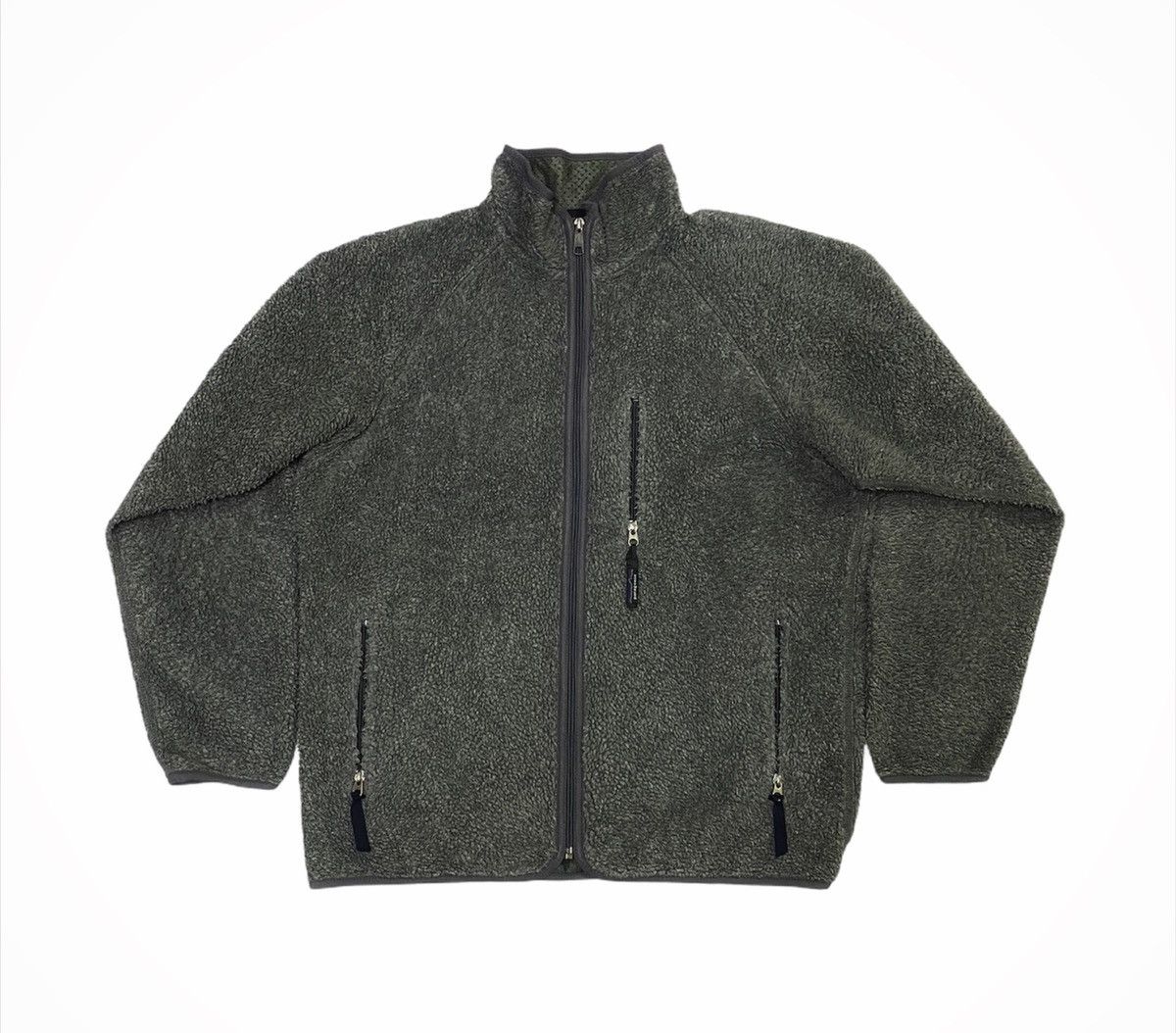 Patagonia Vintage 90s Patagonia Deep Pile Full-Zip Fleece Jacket Size US L / EU 52-54 / 3 - 23 Thumbnail
