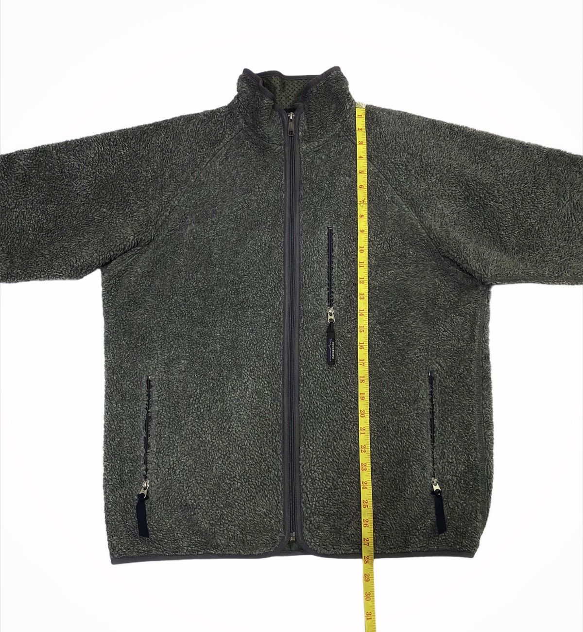 Patagonia Vintage 90s Patagonia Deep Pile Full-Zip Fleece Jacket Size US L / EU 52-54 / 3 - 8 Thumbnail