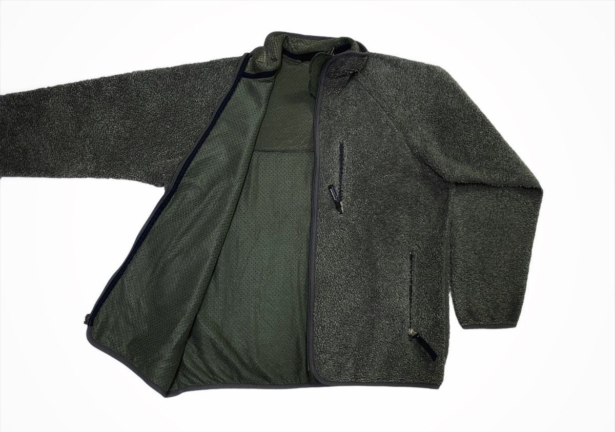 Patagonia Vintage 90s Patagonia Deep Pile Full-Zip Fleece Jacket Size US L / EU 52-54 / 3 - 21 Thumbnail