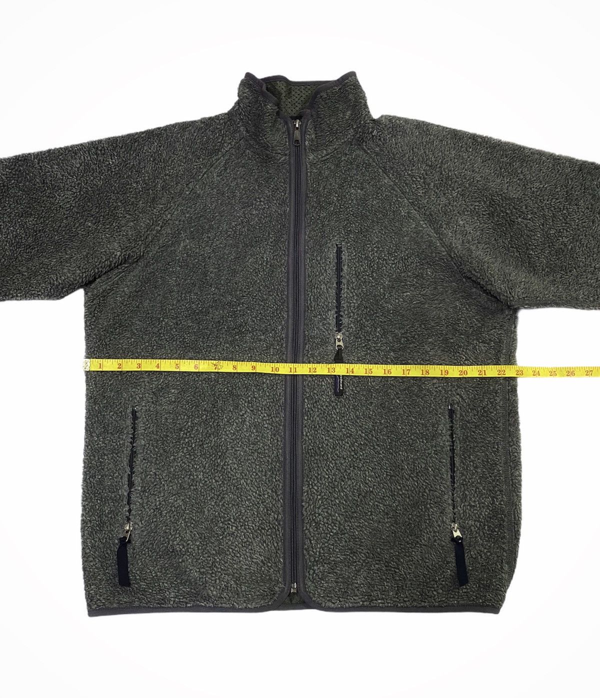 Patagonia Vintage 90s Patagonia Deep Pile Full-Zip Fleece Jacket Size US L / EU 52-54 / 3 - 7 Thumbnail