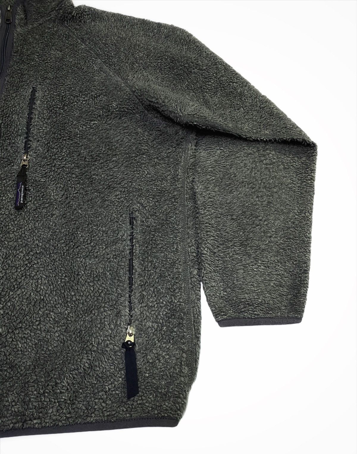 Patagonia Vintage 90s Patagonia Deep Pile Full-Zip Fleece Jacket Size US L / EU 52-54 / 3 - 15 Thumbnail