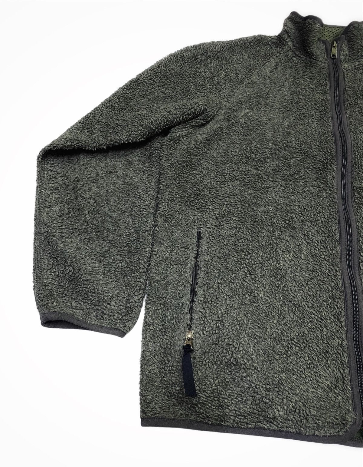 Patagonia Vintage 90s Patagonia Deep Pile Full-Zip Fleece Jacket Size US L / EU 52-54 / 3 - 16 Thumbnail