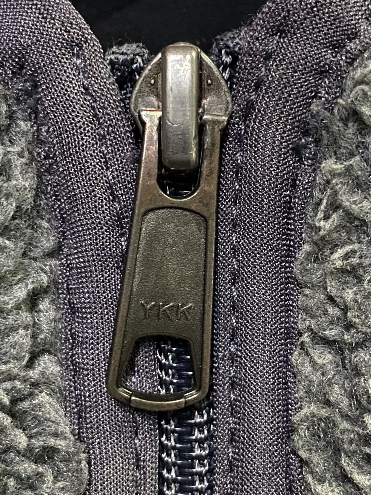 Patagonia Vintage 90s Patagonia Deep Pile Full-Zip Fleece Jacket Size US L / EU 52-54 / 3 - 13 Thumbnail