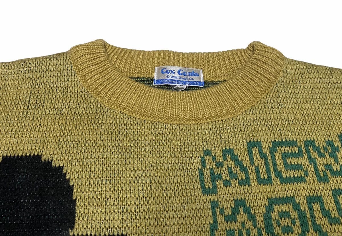 Anime VINTAGE MICKEY MOUSE SWEATSHIRT WOOL Size US M / EU 48-50 / 2 - 13 Thumbnail