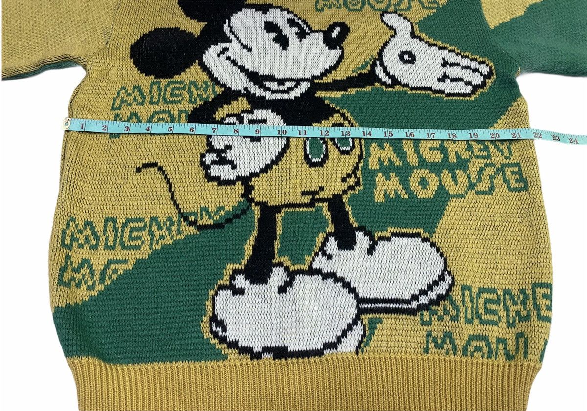 Anime VINTAGE MICKEY MOUSE SWEATSHIRT WOOL Size US M / EU 48-50 / 2 - 6 Thumbnail