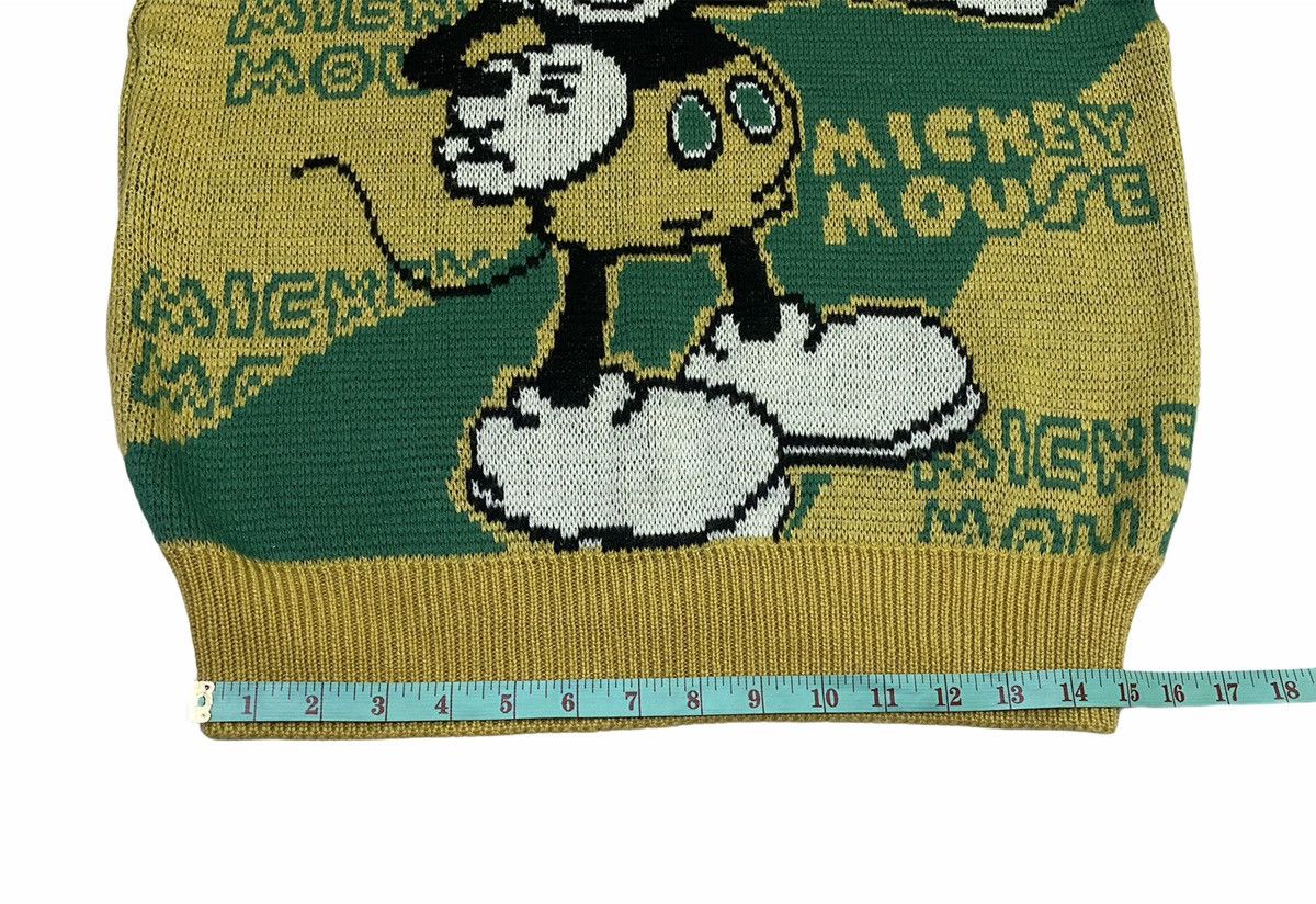 Anime VINTAGE MICKEY MOUSE SWEATSHIRT WOOL Size US M / EU 48-50 / 2 - 9 Thumbnail
