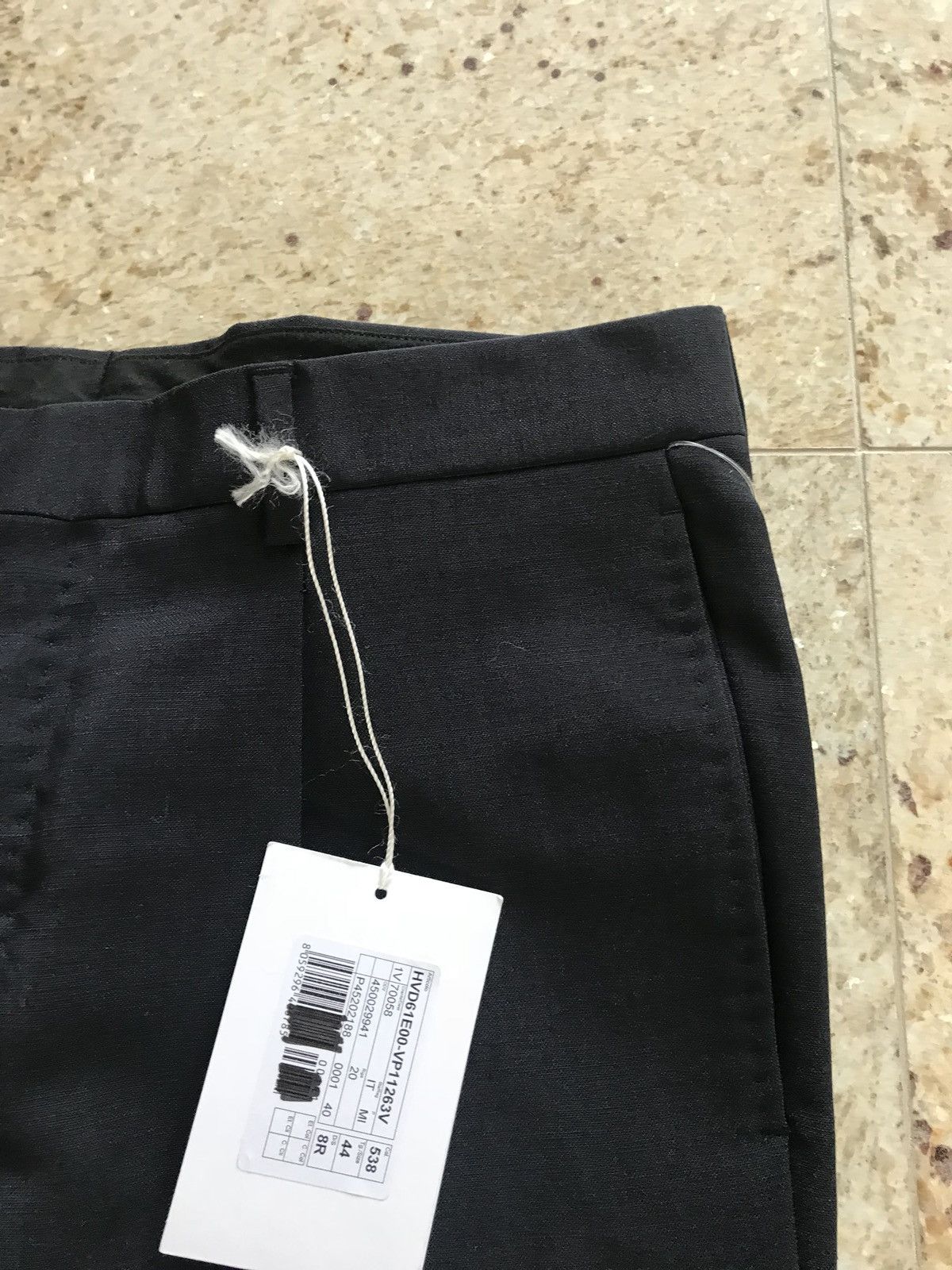 Valentino Dark Navy Wool & Mohair Slacks Size US 28 / EU 44 - 9 Thumbnail