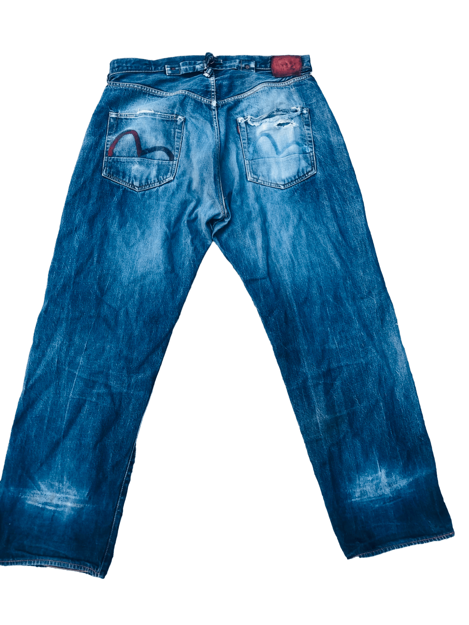 image of Evisu Japanese Designer Fashion Style in Dark Blue, Men's (Size 38)