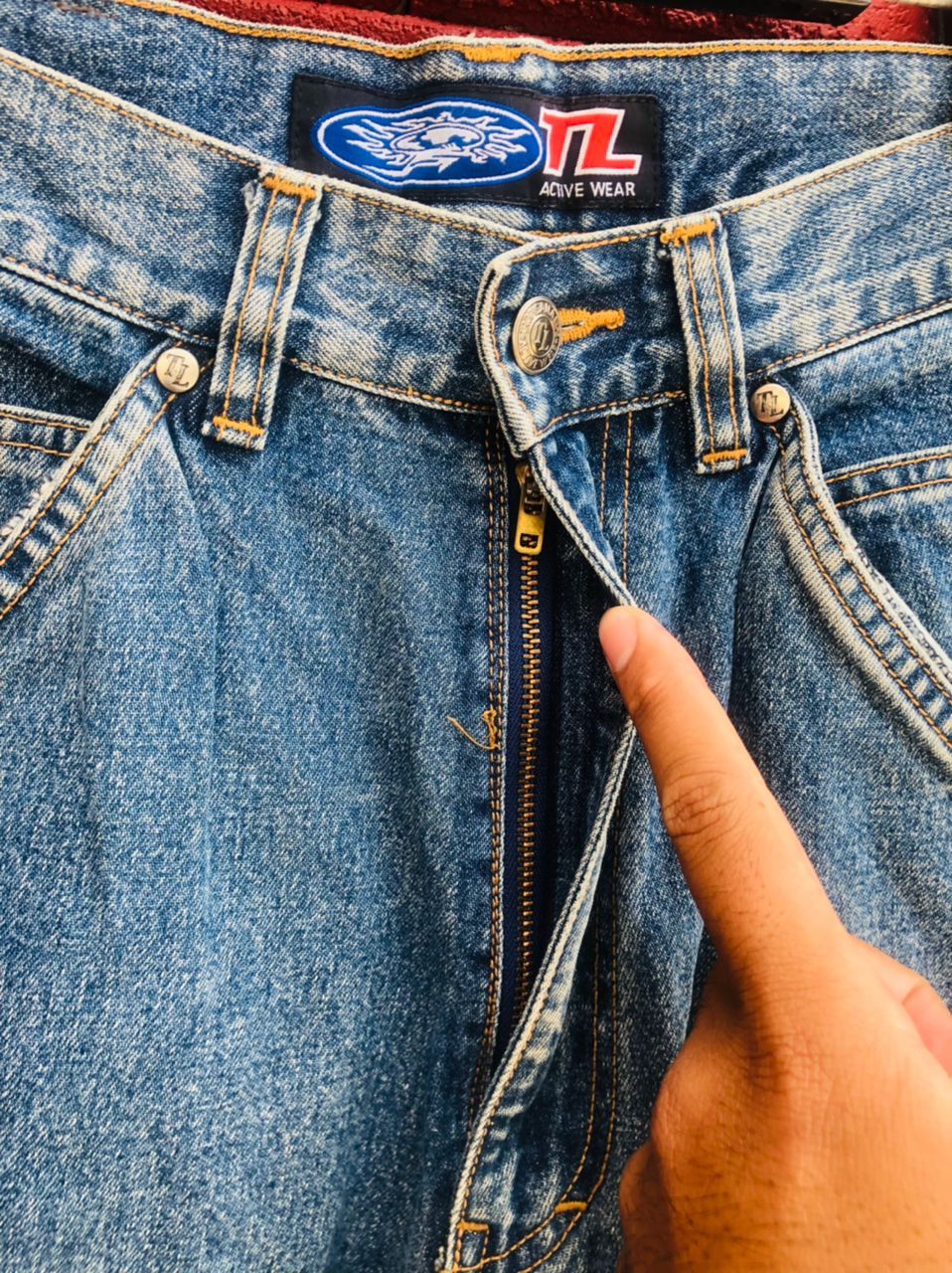 Japanese Brand Vintage Tropicana Live Hip Hop Japanese Designer Streetwear Size US 33 - 7 Thumbnail