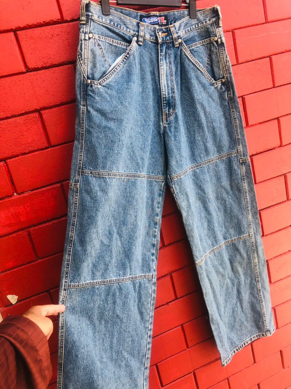 Japanese Brand Vintage Tropicana Live Hip Hop Japanese Designer Streetwear Size US 33 - 5 Thumbnail