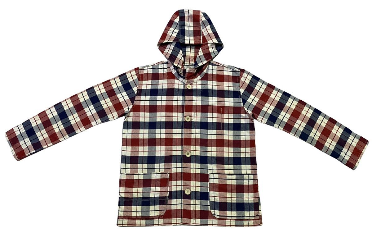 Eternal Eternal flannel hoodie button jacket Size US L / EU 52-54 / 3 - 19 Thumbnail